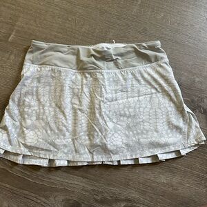Lululemon tennis skirt